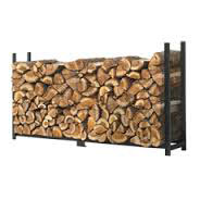 Storing firewood off the ground will keep it dry and pest free.
